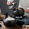 Japanese Ceramic Casserole Creative Spherical Clay Saucepan Stew Pot Home Stewpan Cooking Utensils Home Kitchen Supplies Cooking