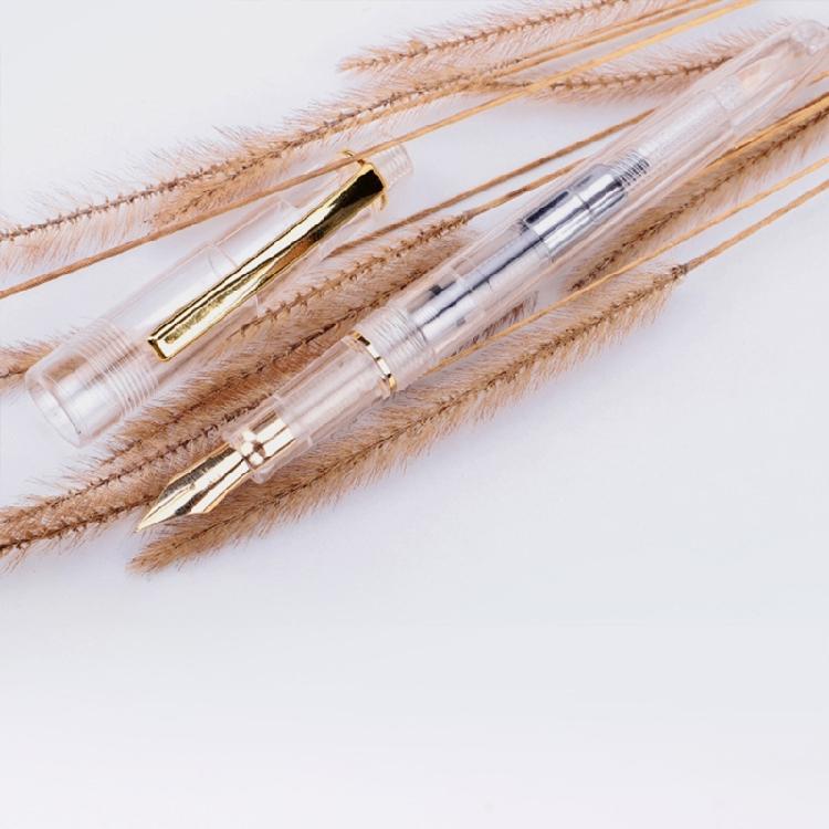 0.5mm Calligraphy Pen Fountain Pen for Teacher Students Adult Smooth Writing Pen Clear Signature Pen Colored Ink Pen