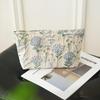Borsa per Trucco da Donna Grande Capacità Assorbente Igienico Trucco Ritocco Forniture Borsa Portaoggetti Borsa da Toilette