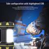 LED Camping Lantern Rechargeable Waterproof Tent Light with 4 Gear Light Adjustment Red Light Power Display for Outdoor