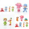 Adorable 7pcs Pocoyo Action Figures Zinkia Miniatures Perfect For Cake Decoration