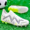 Professional Men Football Shoes Fast Grass Training Football Field Boots Indoor Original TF/FG Soccer Shoes Boy Training Sneaker