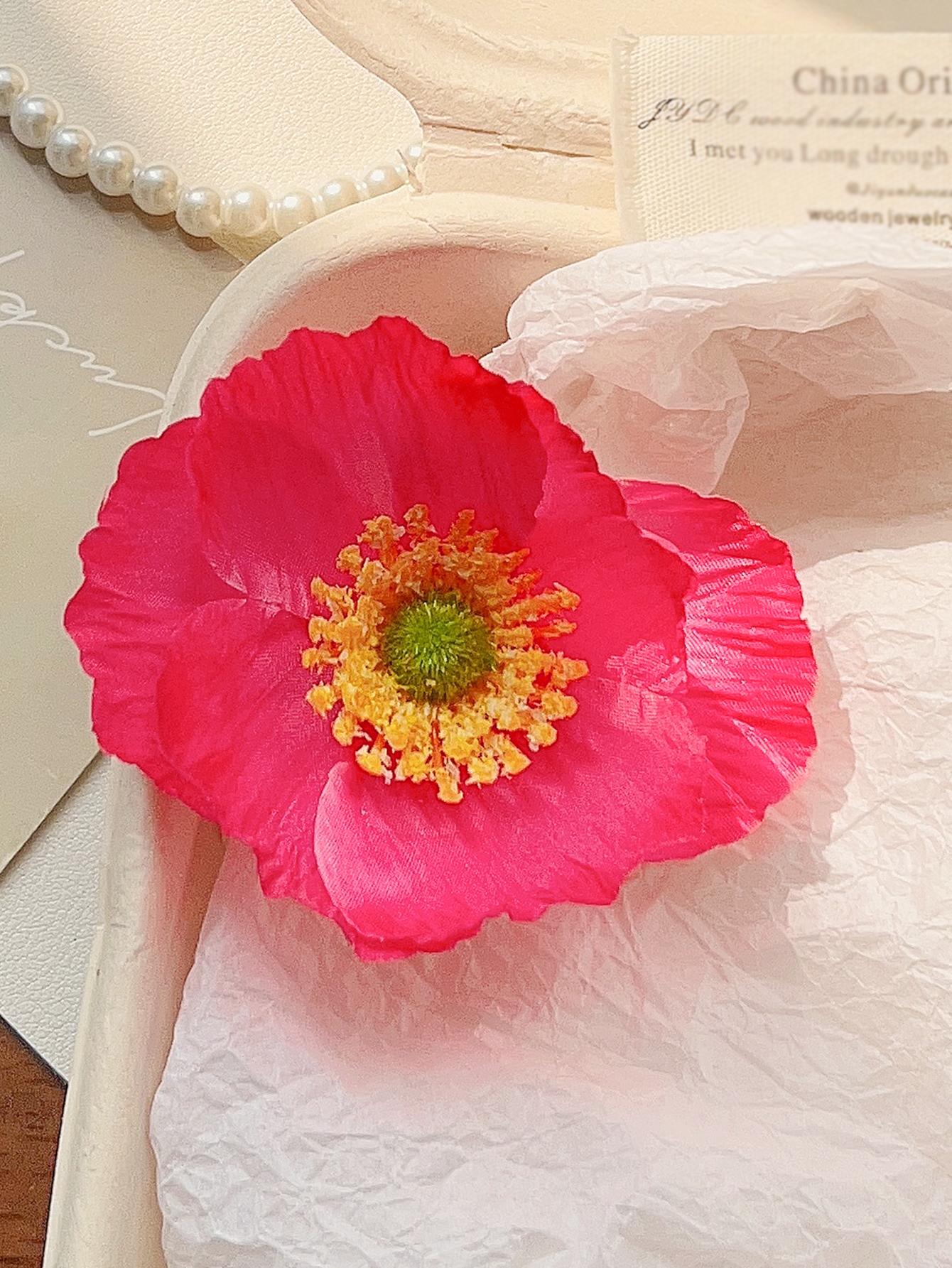 

2 шт. Гавайские заколки для волос с цветами, искусственные тропические цветы, аксессуары для волос, бохо заколка для волос для женщин, свадьба, отпуск, пляжная вечеринка