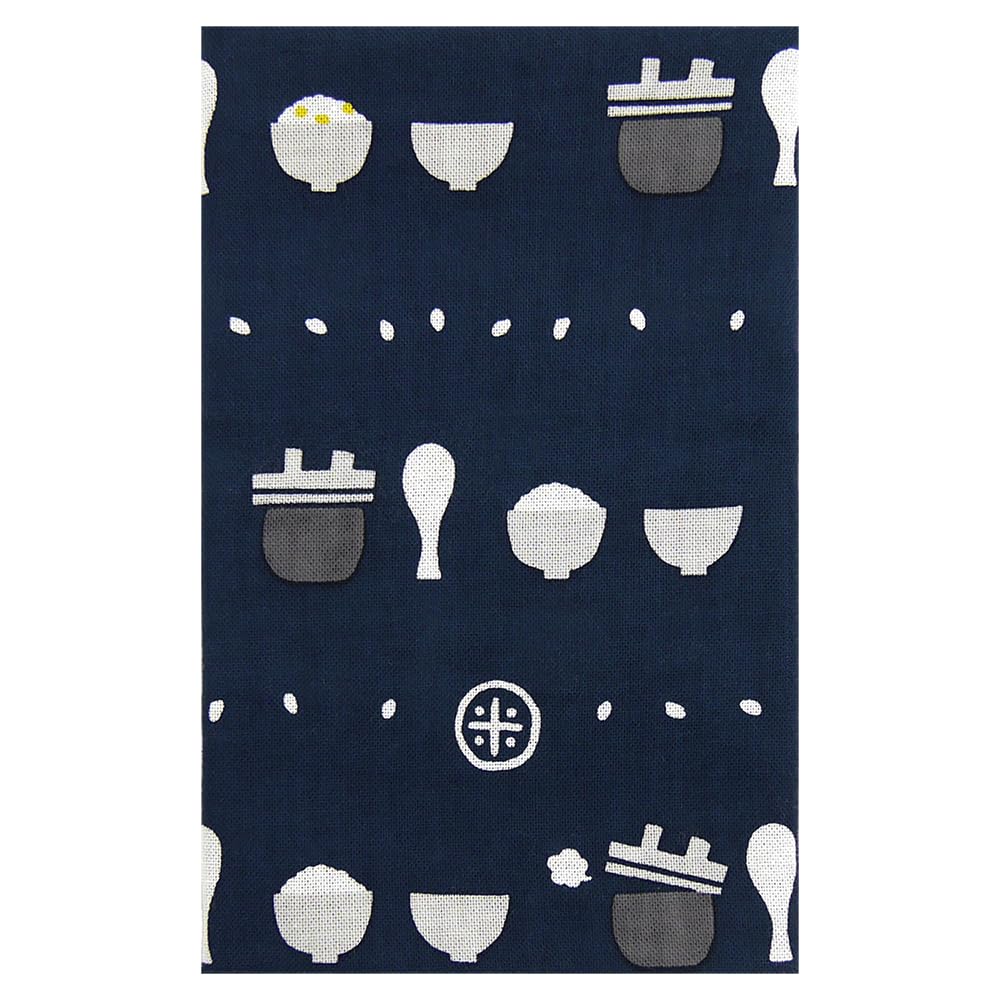 Hamamonyo Tenugui hand Rice cooked in a pot (Japanese towel) -