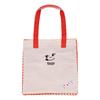 Marushin Mini Tote Bag, Peko & Poco, Peko and Milky, Appliqué Embroidery, 2965012800