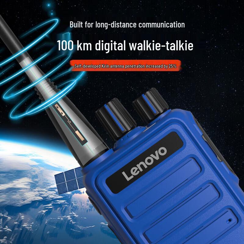 Lenovo CC+ Explosion-Proof Walkie-Talkie (CN version)