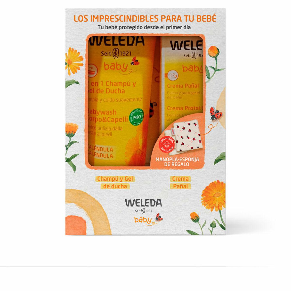 

Гигиенический набор Weleda Baby Calendula (3 куска)
