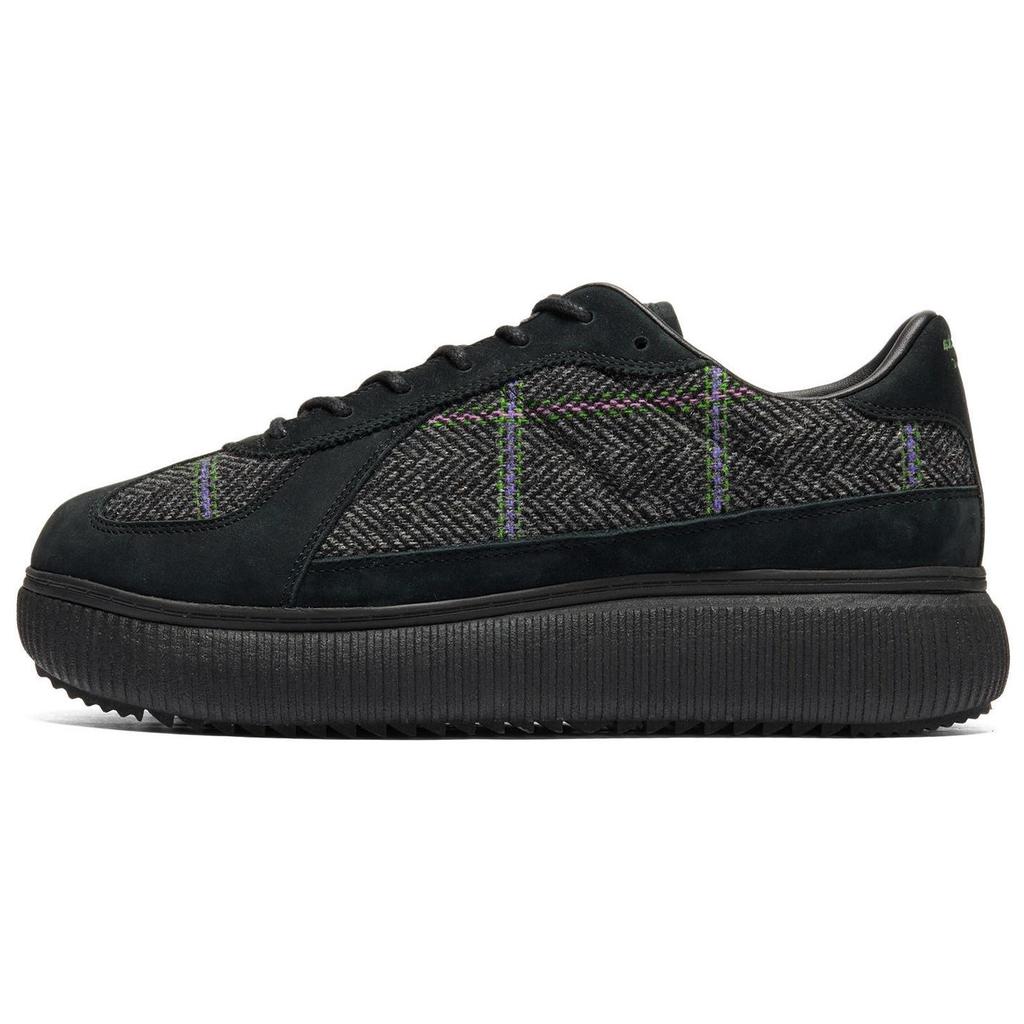 Onitsuka Tiger Delecity Tweed Black Verdigris Green Unisex Sneakers Verdigris-Green 1183C313-001