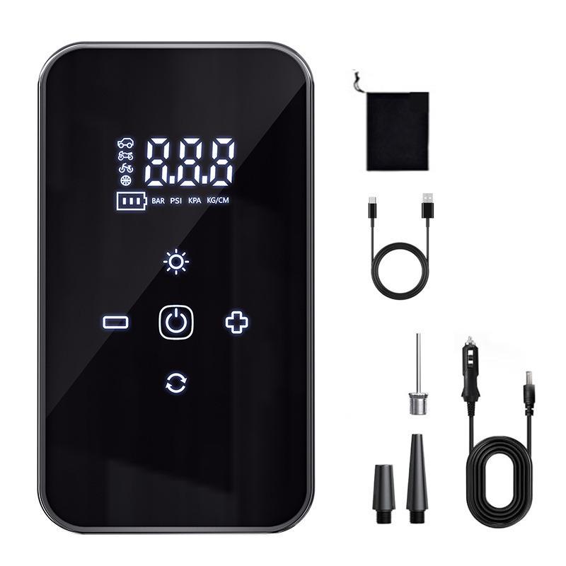 Car Air Pump Wireless Emergency Intelligent Digital Display Electric Air Pump Car Tire Pump Inflator