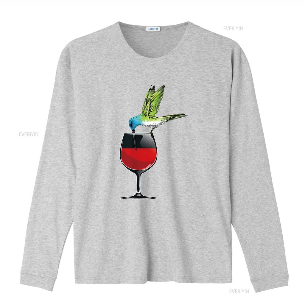 Cute Hummingbird Design For Women Lover T Shirt vintage Washed Unisex Soft Comfortable designer clothes Top For Everyday Wear