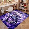 Genshin Impact Print Rug, Washable Floor Carpet, For Entryway Dorm Laundry Room Office Study, Home Decor Birthday Christmas Gift