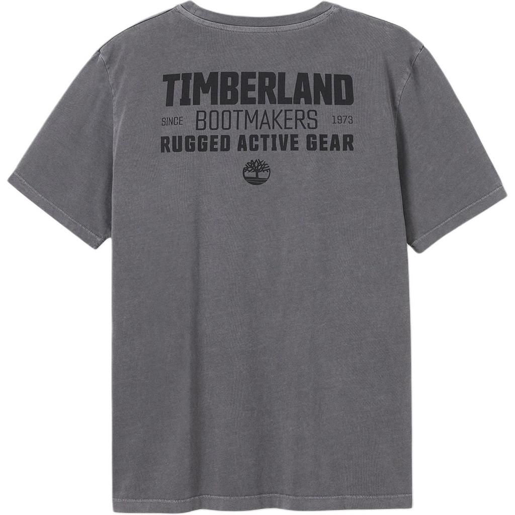 Timberland Round Neck Casual Breathable Comfortable T-Shirt Men tops A6NNF-W08