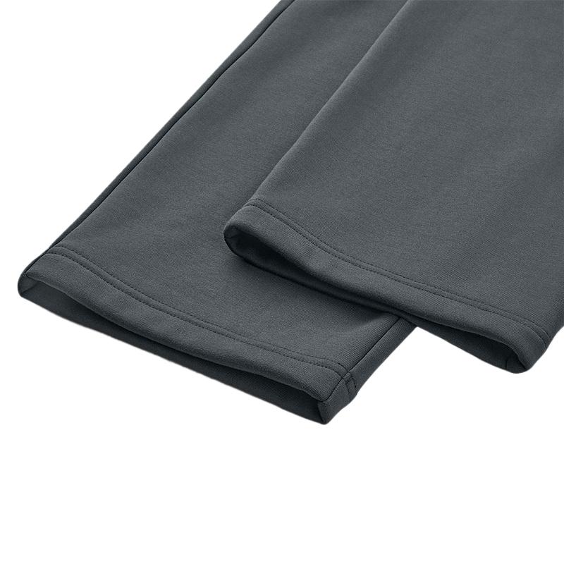 Skechers Sports Alliance Series Elastic Versatile Soft Skin-Friendly Long Pants Knitted Sports Pants Men bottoms Smoky-Gray L325M079-013P