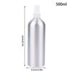 30/50/100/120/150/250/500 мл Пустая алюминиевая бутылка-спрей Косметическая бутылка Мини-металлические флаконы-атомайзеры Дорожный размер Для косметики