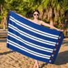 Ultra-Fine Fiber Beach Towel with Dispersed Printing for Seaside and Swimming