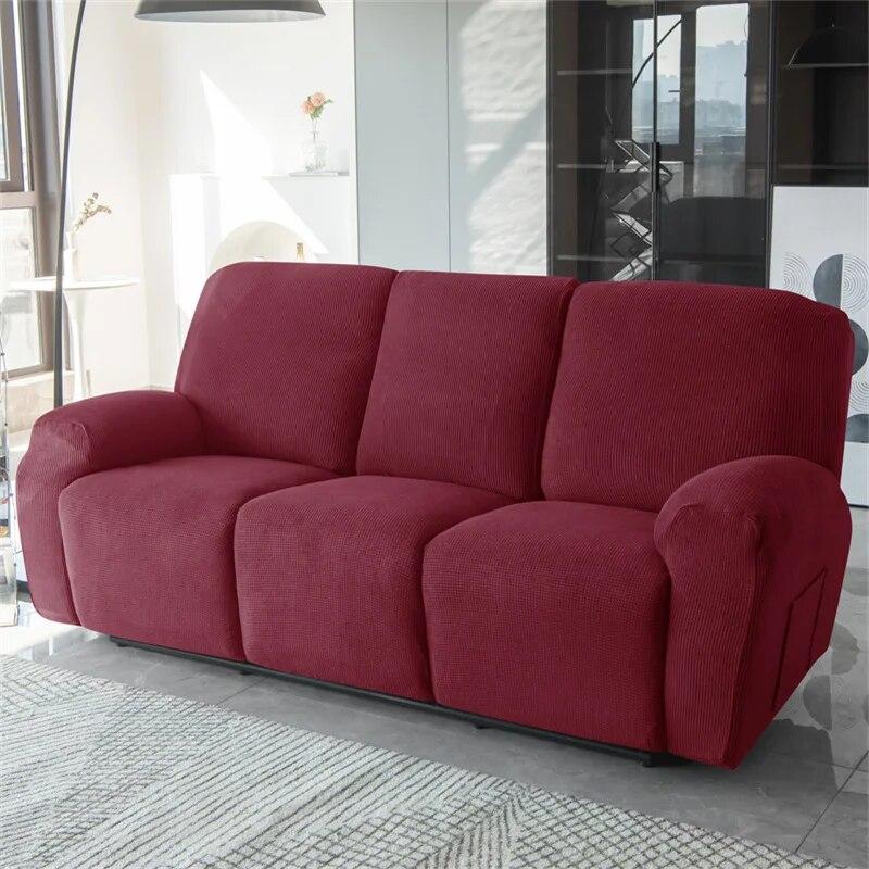 Elastic Recliner Sofa Covers for Living Room Funda Sillon Relax Reclinable Lazy Boy Lounger Armchair Slipcovers Couch Cover