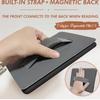 TPU Silicone for Kindle 2024 Cover for Paperwhite 12 7 Inch KPW with Hand Strap and Back Stand