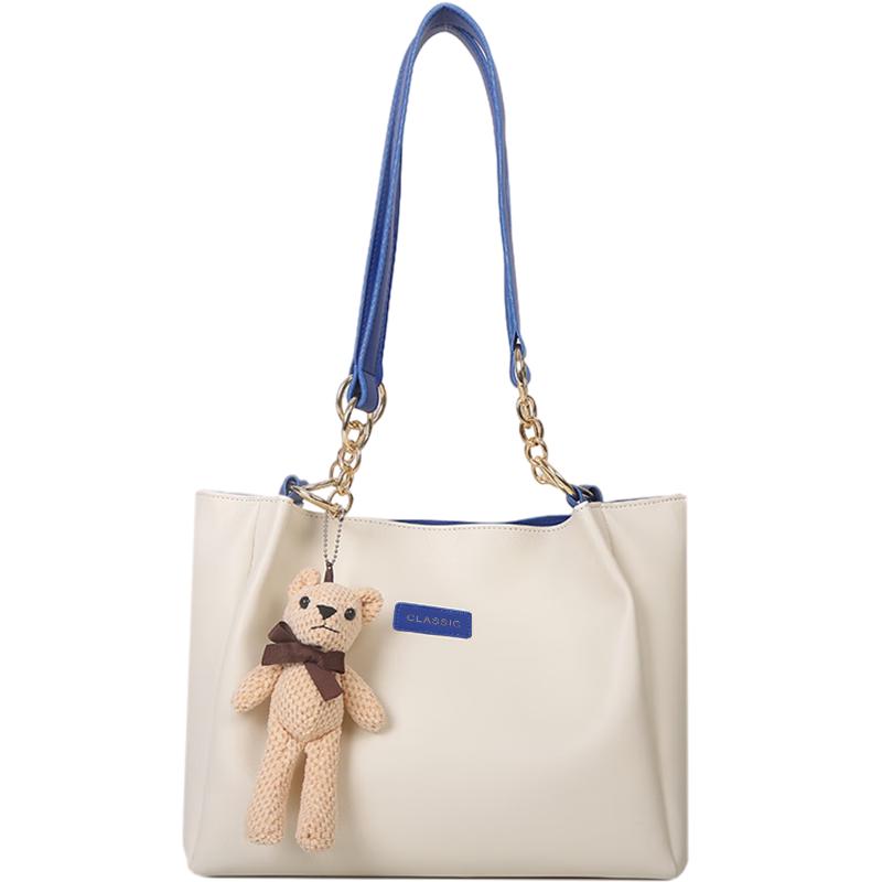 Женская сумка-тоут из натуральной кожи  Эгейское море