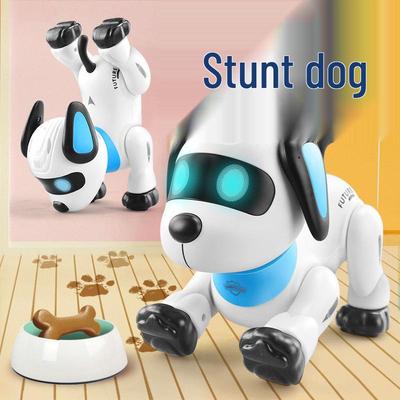 LeNeng Programmable Robot Dog Toy: Intelligent Stunt Simulation, Walks, Barks, Electric, Free Shipping, One Piece Package.