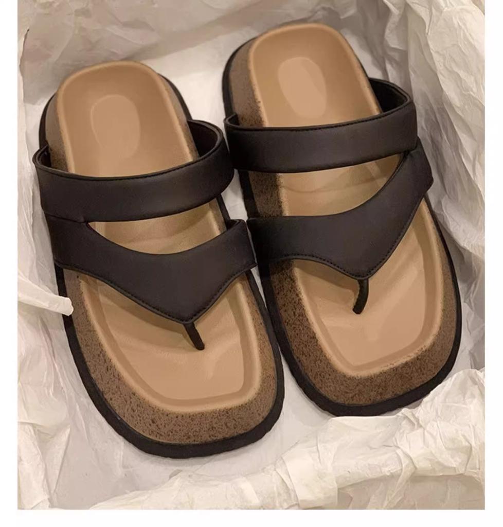 Zhike outer slippers summer 2025 new super fire fashion small comfortable beach cool slippers