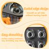 6Cup DIY Donut Baking Tools Cartoon Cute Bear Cat Chocolate Cake Baking Tray Non-Stick Metal Donut Mold Muffin Bread Tray Pan