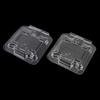 10Pcs Cpu Box Cpu Plastic Protective Case Cpu Clamshell Tray Case Container