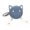 DIY Shoulder Bag Making Kit Hand Woven Bag Pre Cut Leather Sewing Leathercrafts  Cat Shaped Full Tools For Beginners