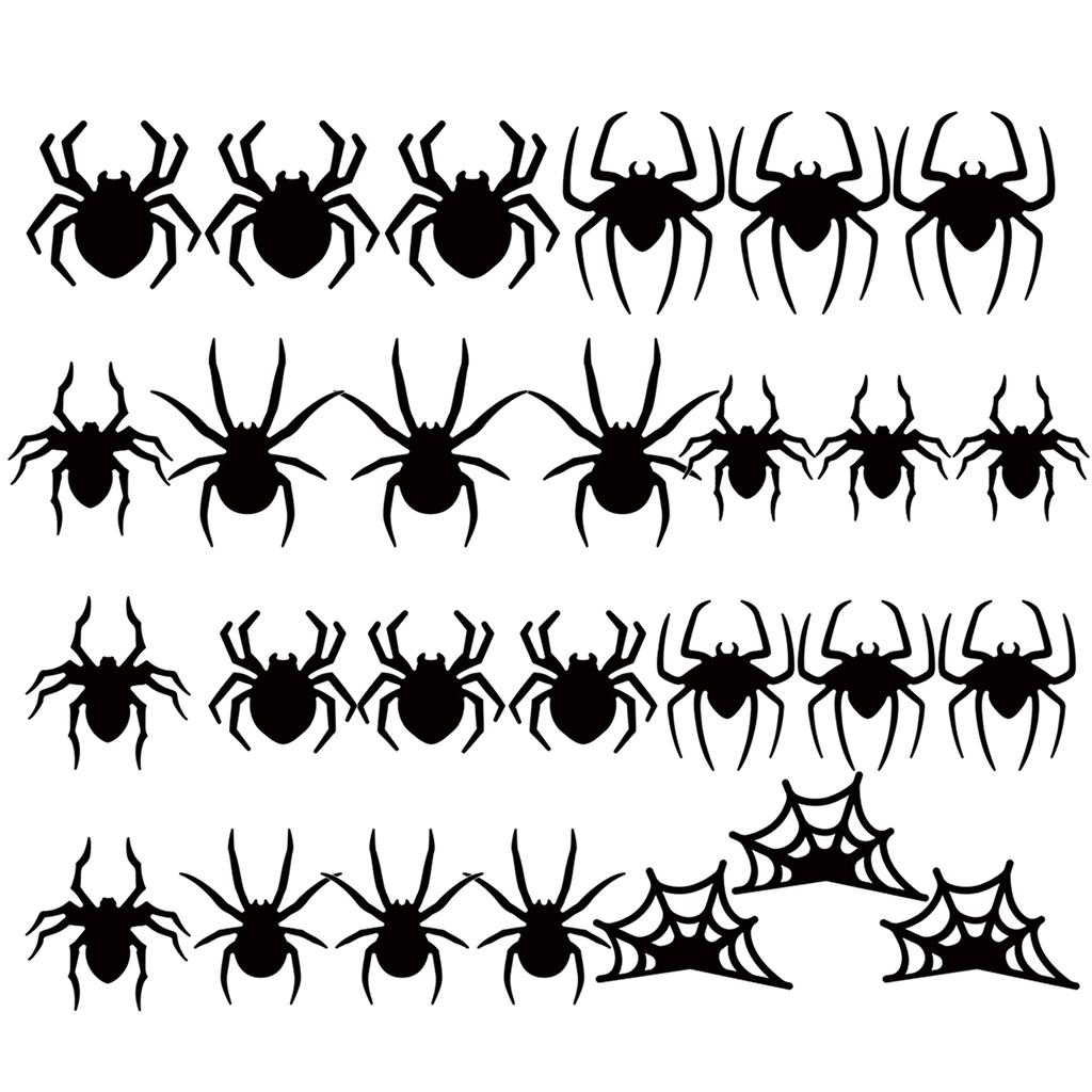 9-36PCS Lighted Wall Stickers 3D Wall Stickers Halloween 3D Bat Wall Stickers for Halloween Party Indoor Outdoor Decoration