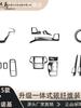 14-15 Grand Cherokee Decor interior din fibră de carbon pentru cadru de navigație