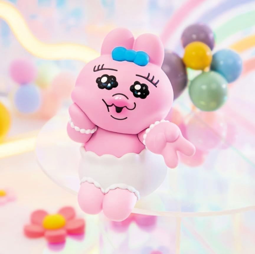 Panties Rabbit Noodle Stopper Figure Full Panties Rabbit 1 Official Merchandise - - Approx. 9.5cm, Type,