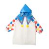 Children's Raincoat Outerwear Portable Rain Jacket for Camping, Travel, Mountaineering, Concerts