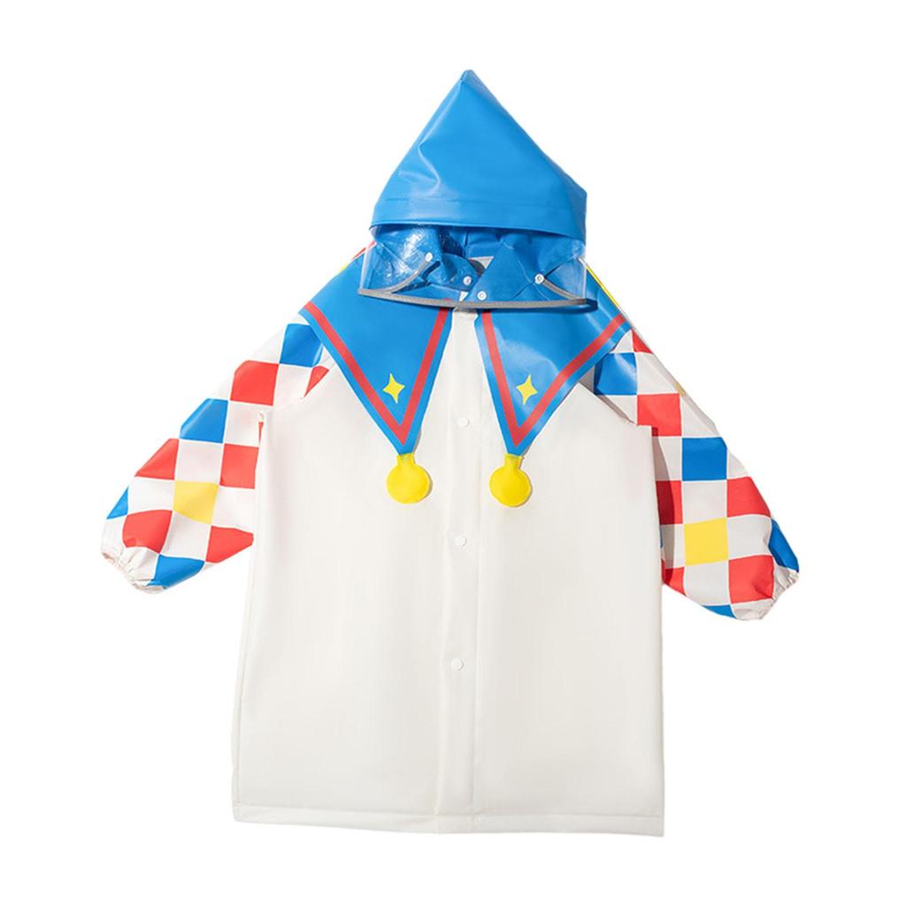 Children's Raincoat Outerwear Portable Rain Jacket for Camping, Travel, Mountaineering, Concerts