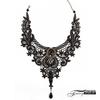Collana Choker in Pizzo Perla Bianca - Elegante Catena Clavicolare di Alta Gamma per Donna