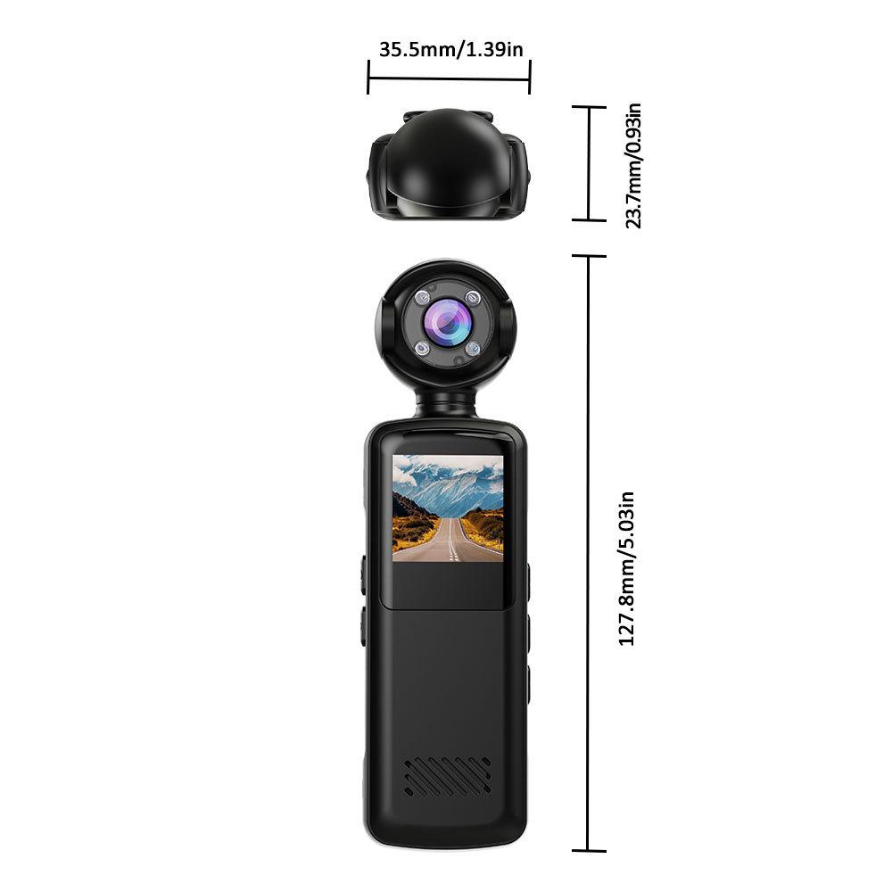 1080p HD Sports Camera for Cycling with Night Vision and WiFi