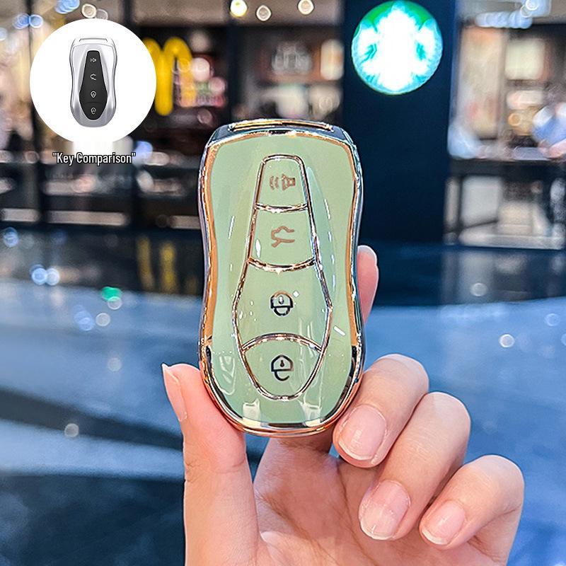 Women s Premium Key Bag: Compatible with Geely Boyue, Boyue Pro, 2020-2021 Models, Xingyue S Keychain