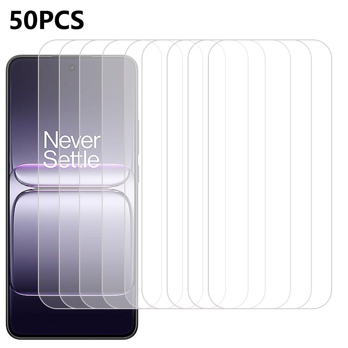 

50Pcs For OnePlus Nord CE5 5G/Ace 5 Racing 5G Screen Protector Anti-Scratch Tempered Glass Film A