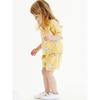 Girls' Two-Piece Summer New Style Outerwear T-Shirt European and American Style Round Neck Short-Sleeved Shorts Thin Children's Suit