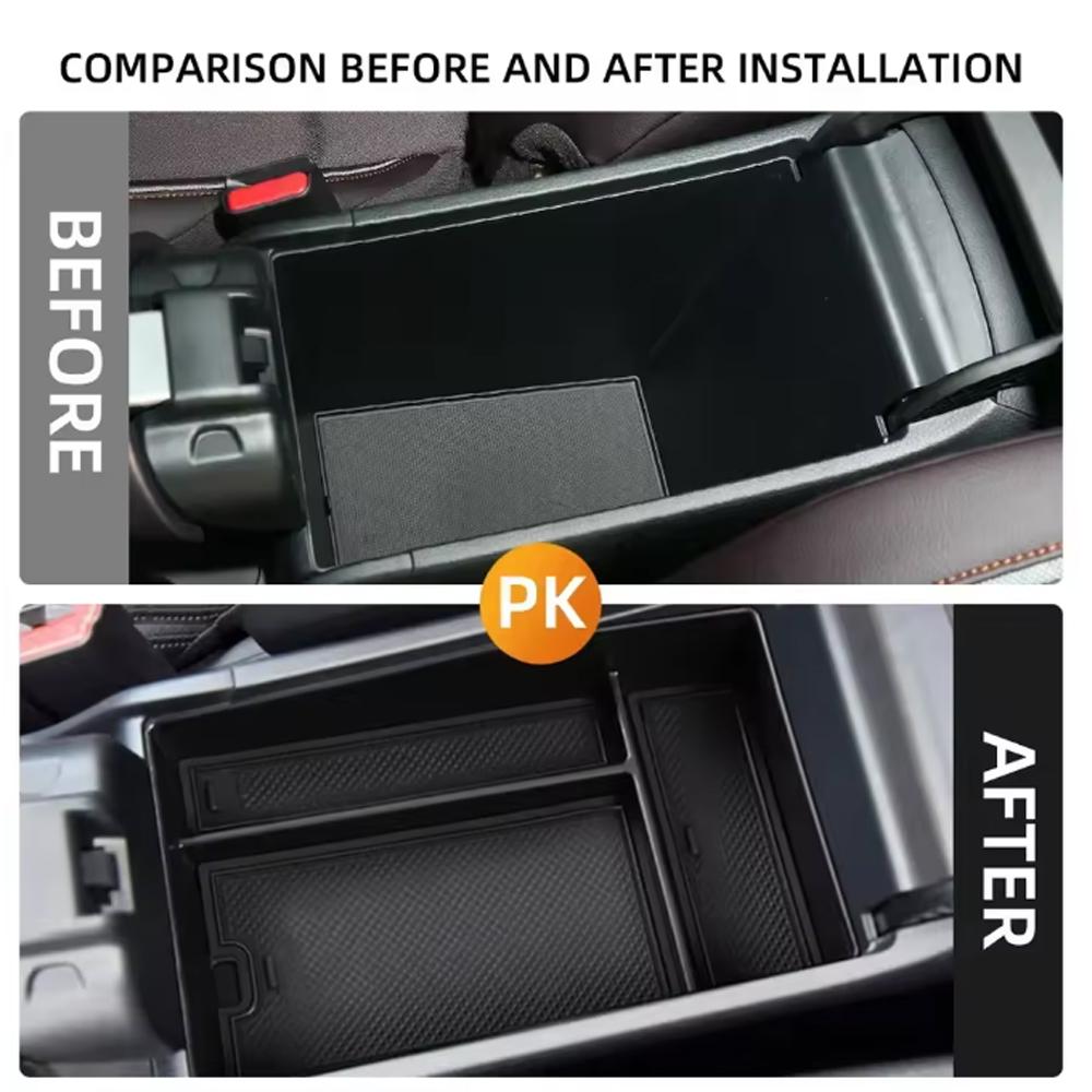 For Honda HRV HR-V ZRV ZR-V 2026-2026 Car Central Armrest Storage Box Container Holder Tray Accessories