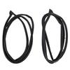 1 Paar wasserdichtes Klebeband für die vordere Türdichtung 72350-SNA-A01 72310-SNA-A01 für Honda Civic 2006-2010