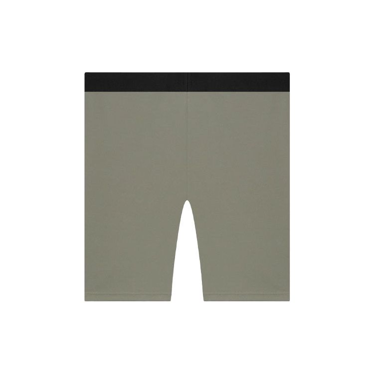 Fear of God Essentials Athletic Biker Shorts Unisex Bottoms Charcoal Grey FOG-SS21-572