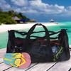 Surfing Swiming Multifunctional Snorkeling Foldable Mesh Tote Portable Nylon Outdoor Scuba Diving Extra Large Beach Storage Bag