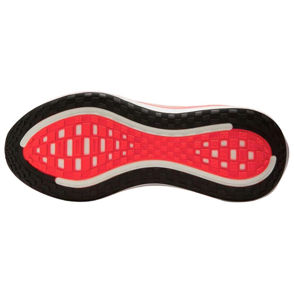 Nike Vomero Plus White Black Bright Crimson Sneakers HV8150-100