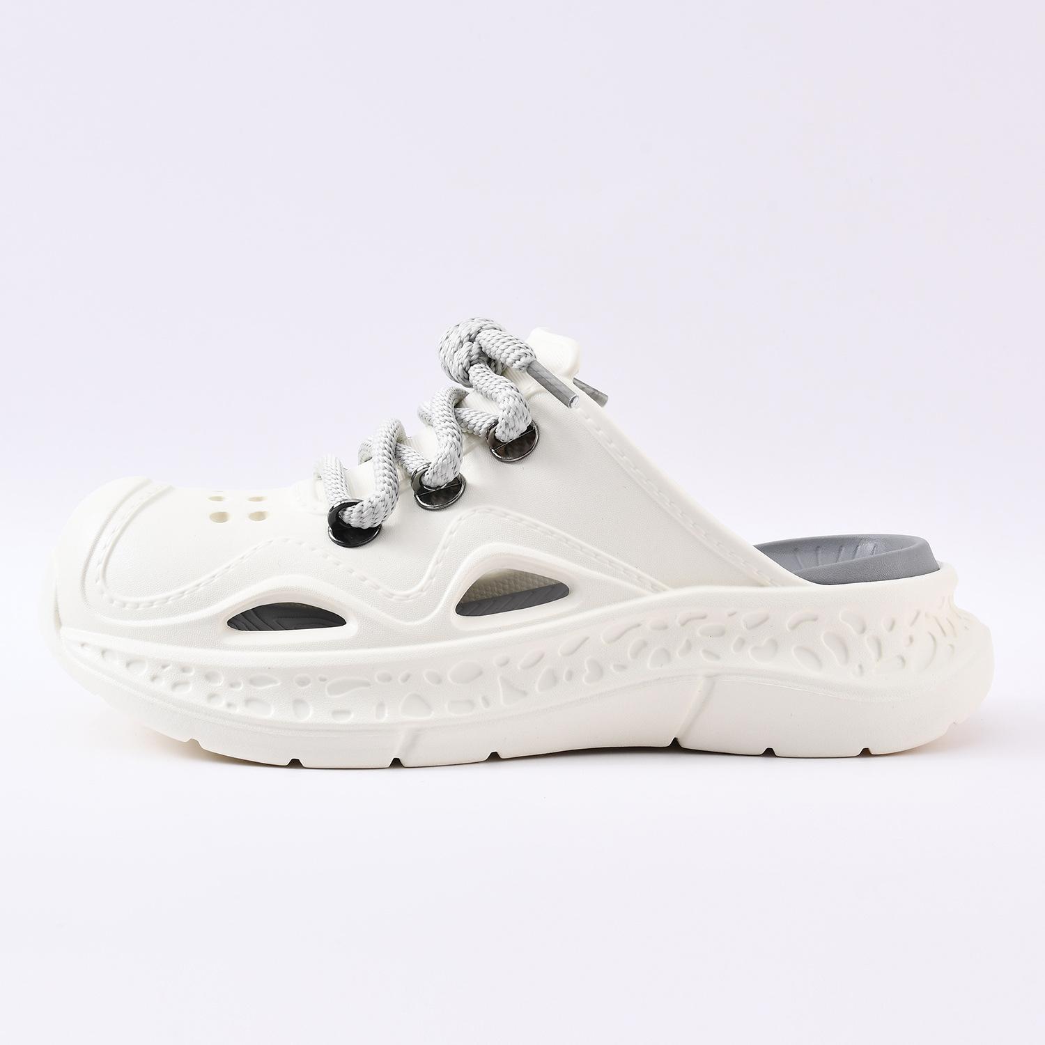 

New beach hole shoes men s heelless sandals are breathable and non-slip in summer 40-41