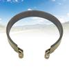 6 Inch Brake Band and Pin Kit Steel Alloy High Friction Ceramic Brake Band Pin Set for Go Kart ATV Mini Bike