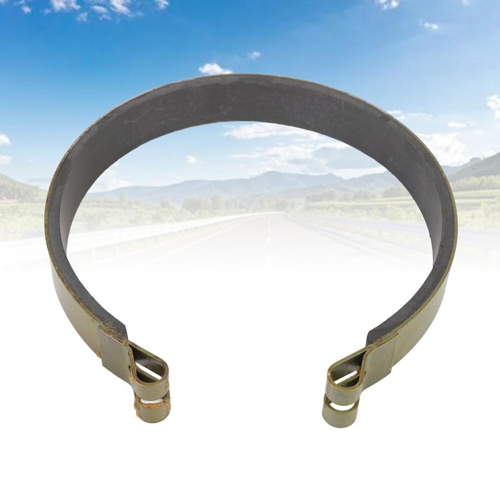 6 Zoll Bremsband und Stift-Set Stahllegierung Hohe Reibung Keramik Bremsband Stift-Set für Go-Kart ATV Mini-Bike