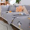 Fabric Cotton Sofa Cushion Modern Simple Pure Cotton Four Seasons Universal Non-Slip Sofa Slipcover Sets