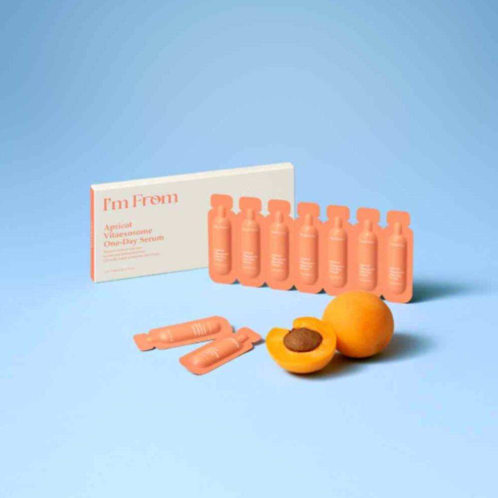 

I’m From Vita Exosome One Day Serum 14ea | Brightening & Revitalizing Daily Exosome Serum
