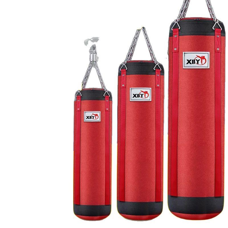 Professional Canvas Punching Bag for All Ages - Home Fitness & Training Sandbag