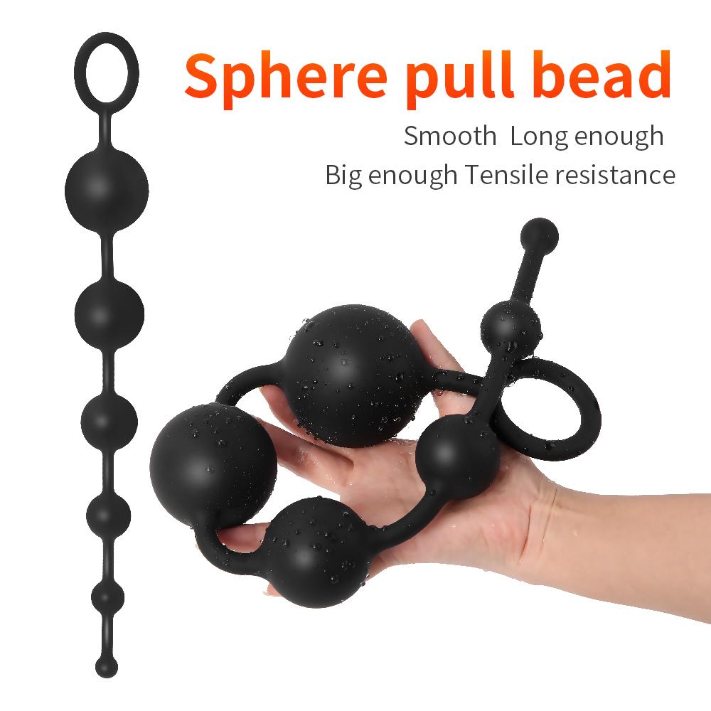 2CM-7CM Size Anal Beads Balls Butt Plug Anal Masturbator Anus Vaginal Dilators Anal Plug Sex Toys For Men Women But Plug