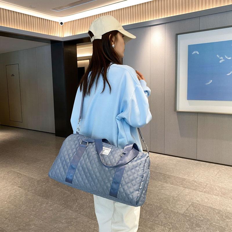 Dry and Wet Separation Sports Training Yoga Bag Short-distance Travel with Shoes and Warehouse Casual Luggage Bag